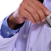 doctor accepting kickback doctor accepting kickback