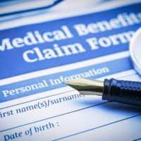 medical benefits claim form
