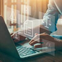Compliance rules and law regulation policy concept on virtual screen. Compliance rules and law regulation policy concept on virtual screen.