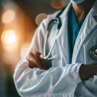 Abstract Medical Doctor, Symbolizing Compassion and Expertise Abstract Medical Doctor, Symbolizing Compassion and Expertise